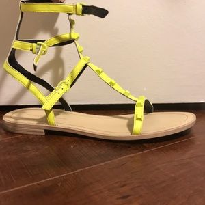 EUC Rebecca Minkoff Georgina gladiator sandals